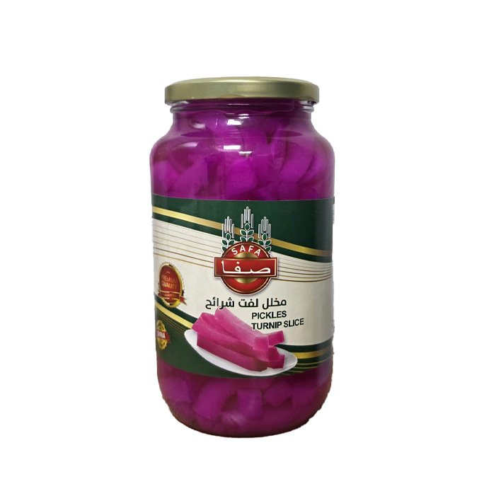 مخلل لفت شرائح