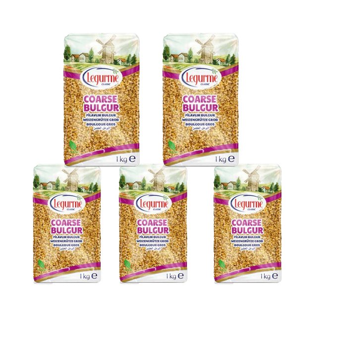 Legurme Coarse Bulgur 5kg