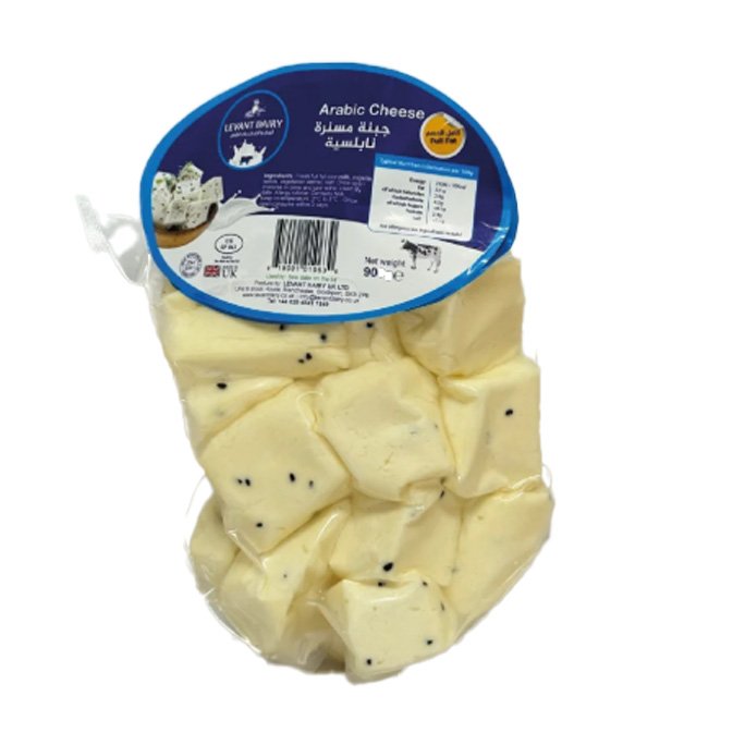 جبنة مسنرة نابلسية 900غ فاكيوم