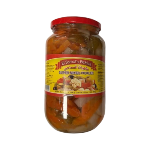 Super Mixed Pickles, Elsamahy Pickles