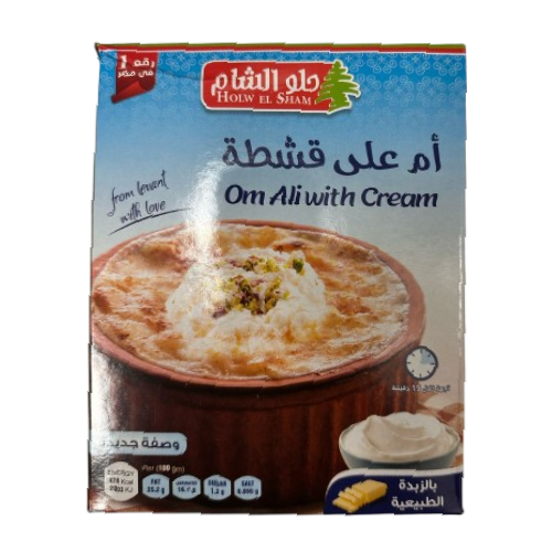 Om Ali with Cream