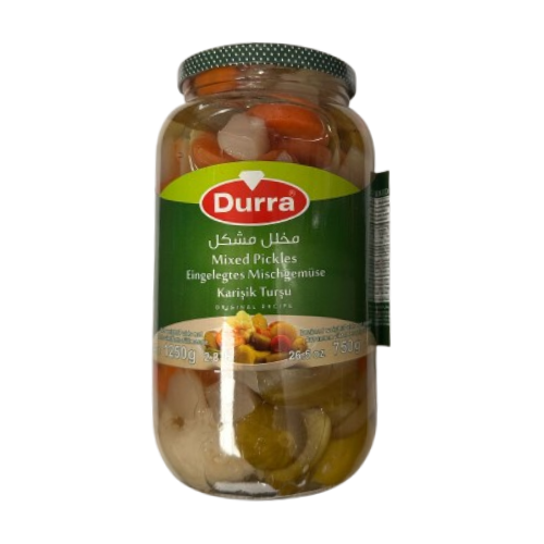 Mixed pickles, Al Durra 1250g