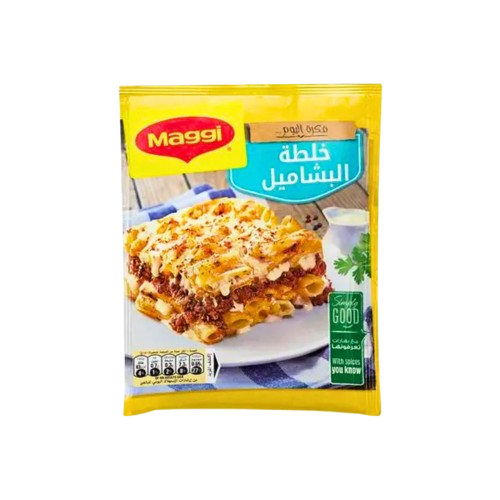 Bechamel Mixture, Maggi
