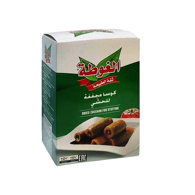 كوسا مجففة الغوطة 150غ